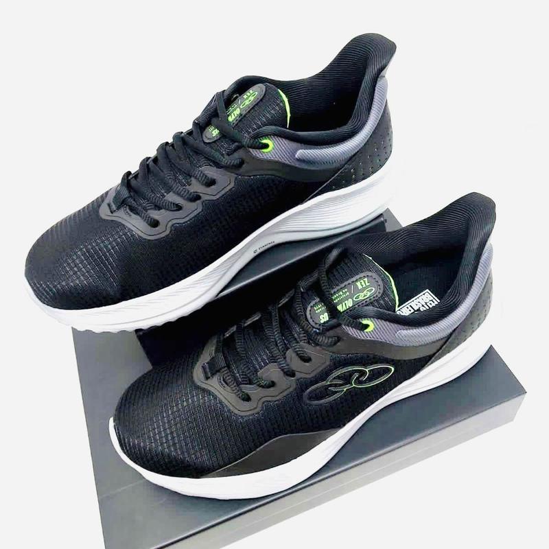 Tênis Mas Olympikus Zex 168 - Preto/Chumbo - Tênis Esportivo